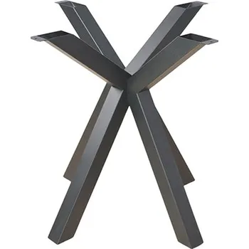 Stolová podnož Kooplast Podnož k jídelnímu stolu KLEO 90 - černá