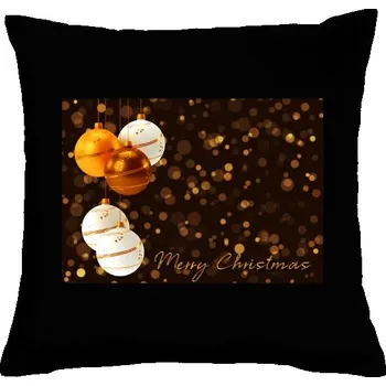 Pánská móda Polštář bavlněný s potiskem Vánoční ozdoby