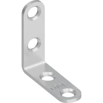 Tesařské kování DOMAX Úhelník 40x40x13x2 MM 4Ks