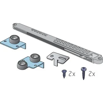 Nábytkové kování Salu Tlumič posuvných dveří SOFTCLOSE S60/S60N Slidix T60