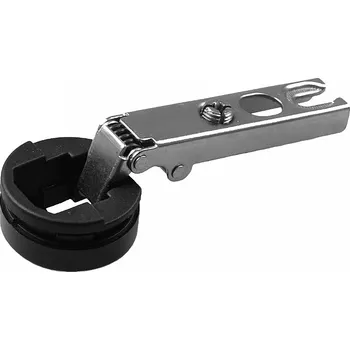 Nábytkové kování Závěs mini na sklo 26mm 110° naložený