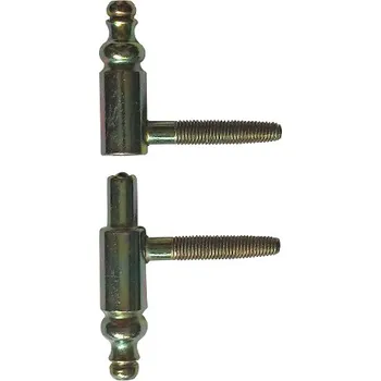 Nábytkové kování Otlav Závěs OTLAV 190 x 16 žlutý pozink