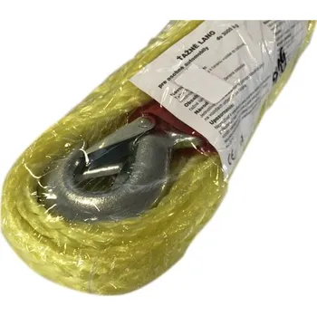 Tažné lano PANACEA LANO TAŽNÉ S KARABINOU 3T V ZATÍŽENÍ