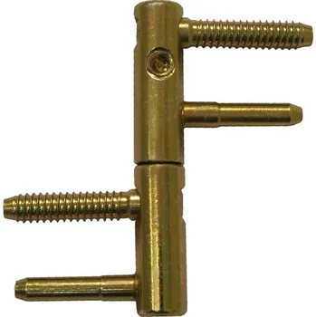 Nábytkové kování Tkz Závěs okenní EXPERT 13,5 levý ZN žlutý