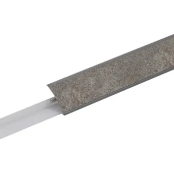 Kuchyňská pracovní deska Egger Fritz TĚSNÍCÍ LIŠTA F095 MRAMOR SIENA ŠEDÝ 4100 AC18