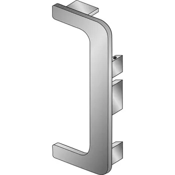 Nábytkové kování Salu Záslepka Salu pro profil C