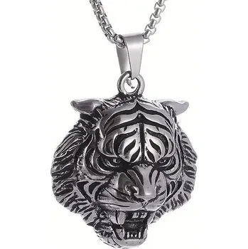 Řetízek Náhrdelník s tygrem