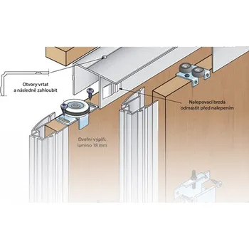 Salu Brzda – pozicionér horní S05