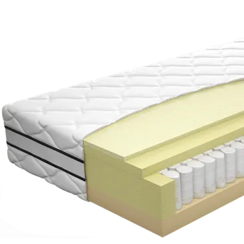 Matrace Purtex BOXSPRING VISCO, Bamboo 200g + 200 x 160 cm