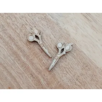 Dřevěné nůžky - 3,5 cm