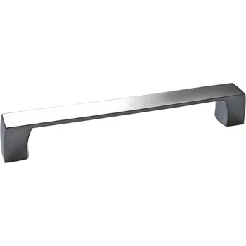 Nábytkové kování Úchytka Pamela - 128 - Matný chrom