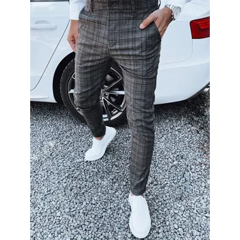 Pánské kalhoty UX4404 Barva: Tmavě Šedá, Velikost: 34