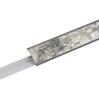 Kuchyňská linka KRONOSPAN CR SPOL.S R.O. TĚSNÍCÍ LIŠTA K552 SU White Iceberg Marble 4200 - profil 28