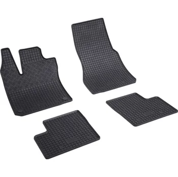 autokoberec Gumové autokoberce Smart ForFour 2014- | RIGUM