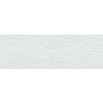 Obklad Plaster 100 White Matt - obkládačka 33,3x100 bílá mat Plaster 100 White Matt 33,3x100