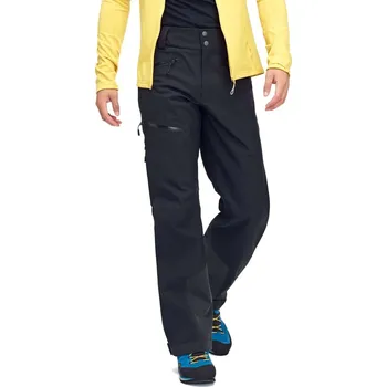 Dámské kalhoty Mammut Masao HS outdoorové kalhoty - 0 - černá - 48