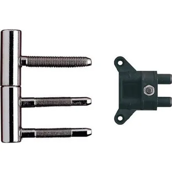 Otlav Závěs OTLAV 100 x 15 pozink + Montážní objímka - černý plast