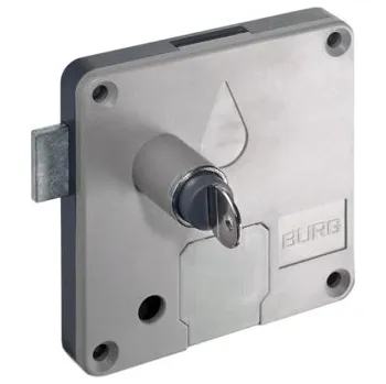 Nábytkové kování Burg Zámek mincový BURG - pro pravé dveře