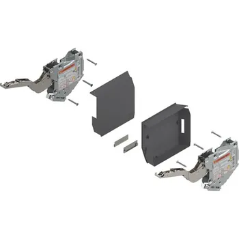 Blum AVENTOS HK-S "E" Sada zdvihačů ZN - tmavě šedé krytky