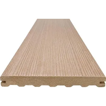 Terasové prkno WPC - WOODPLASTIC Terafest Prkno 195 Max FOREST Teak 22x195x4000mm