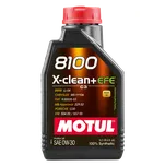 Motul 8100 X-Clean + EFE OW-30 1 l