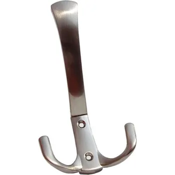 Věšák Jeremy - broušený nikl