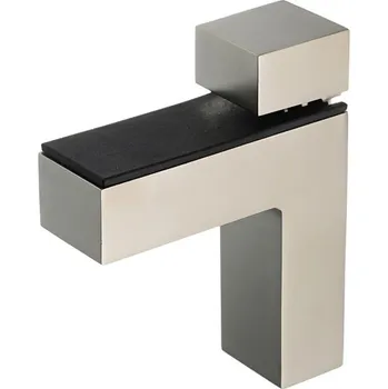 Nábytkové kování GTV Držák polic Tukano hranatý - sat/nikl