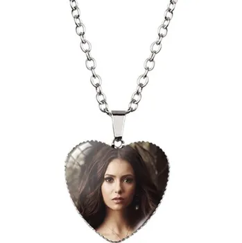Řetízek Náhrdelník The Vampire Diaries (Upíří deníky) - Elena, Damon a Stefan