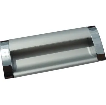 Nábytkové kování Úchytka Bonnie - 160 - chrom/hliník