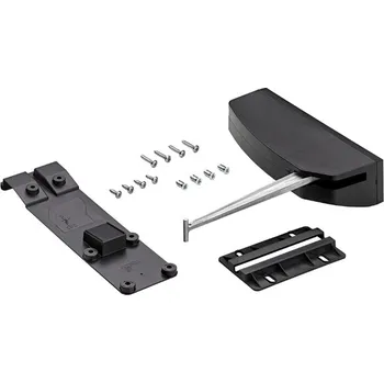 Hettich WingLine L Push to move pro střední dveře, sada pravá černá