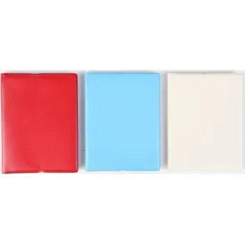 Obal na doklad Pouzdro na průkazy, dámské, 16 listů, vertikální, PVC