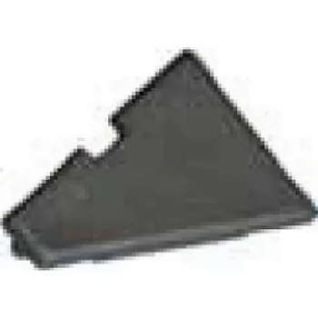 LED lišta Wireli Koncovka šedá k rohové liště, pár (WIRELI CORNER 10)