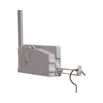 Věšák Výklopný věšák Ambos 750 - 1170 mm - chrom