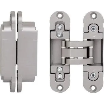 Otlav Závěs Otlav skrytý pro bezfalcové dveře - 60 kg Zn -ocel pozink