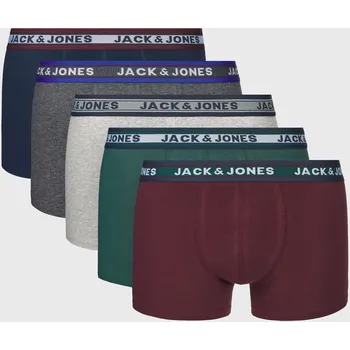 Boxerky JACK & JONES Oliver 12165348 5 ks mix barev