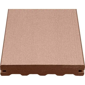 Terasové prkno WPC - WOODPLASTIC Terafest Prkno 137 Classic SMOOTH Palisander 23x137x4000mm