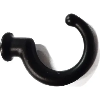 Věšák Roger - černý mat