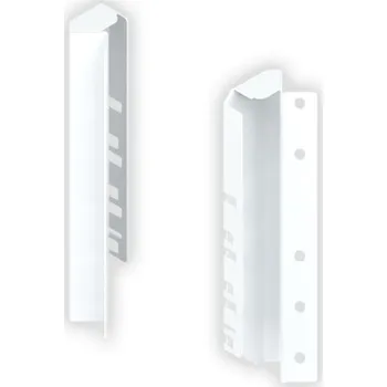 Nábytkové kování Blum TandemBox ANTARO držák zad SPACE-CORNER, výška D, bílá