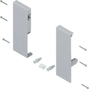 Blum TandemBox ANTARO upevnění čela pro vnitřní zásuvku C L+P šedá
