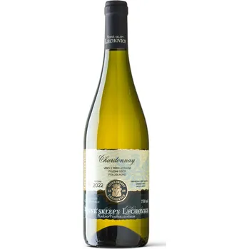 Víno Znovín Znojmo Lechovice - Chardonnay pozdní sběr 2022