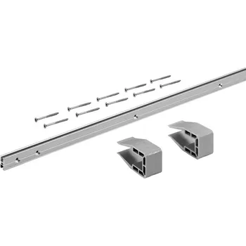 Hettich SlideLine M Sady profilů: 1 profil, výška profilu 25 mm, délka 2500 mm