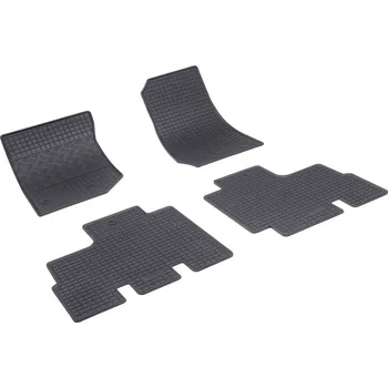 autokoberec Gumové autokoberce Jeep Wrangler 2010-2014 | RIGUM