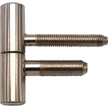 Nábytkové kování Tkz Závěs dveřní 60/10 M8 komplet nikl