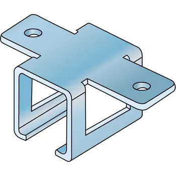 Nábytkové kování Salu Úchyt AL lišty S40/S80N horní