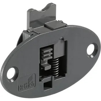 Nábytkové kování Hettich Vodící díl Slide Line 55 plus