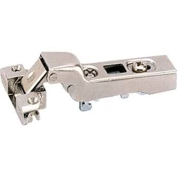Nábytkové kování Hettich Závěs Intermat 9936 pro dveře s hliníkovým rámem polonaložený, TA 22, k přišroubování