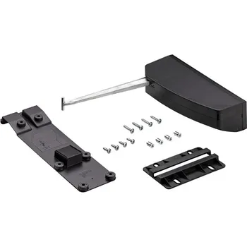 Hettich WingLine L Pull to move Silent pro střední dveře levé černá