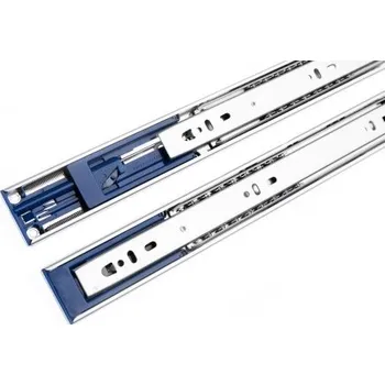 Nábytkové kování Kuličkový plnovýsuv LEVEL SLIDE 300mm H45 s PUSH - 45kg