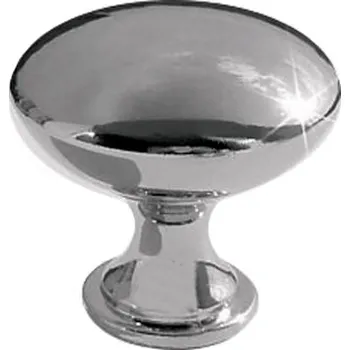 Nábytkové kování Knopka Karen - chrom