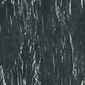 Kuchyňská pracovní deska Pfleiderer Holzwerkstoffe Gmb Pracovní deska COMPACT S63028 CM Nero Portoro, černé jádro, jednostranný profil 4100x640x12